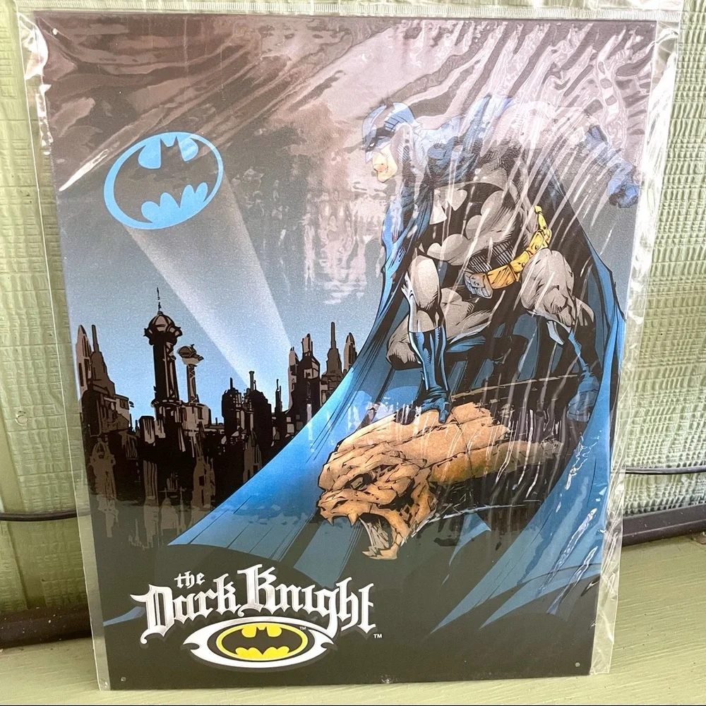NEW Batman The Dark Knight Metal Sign